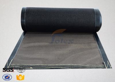 De PTFE da fibra de vidro da tela vara revestida resistente de alta temperatura não