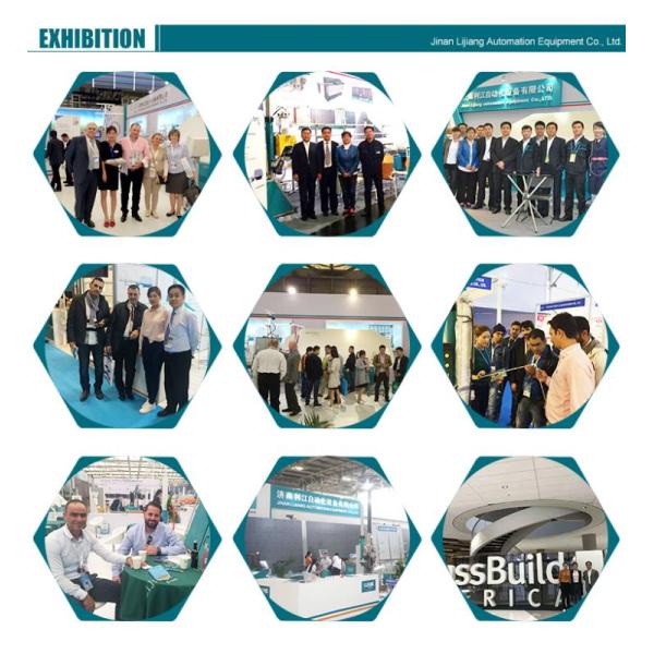 Vertical Gas Filling Insulating Glass Production Line 2000 Millimeter Height