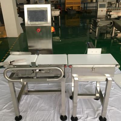 Dinâmico na máquina de classificação da escala da balança de controlo do movimento com visualização ótica de tela táctil de 8 polegadas