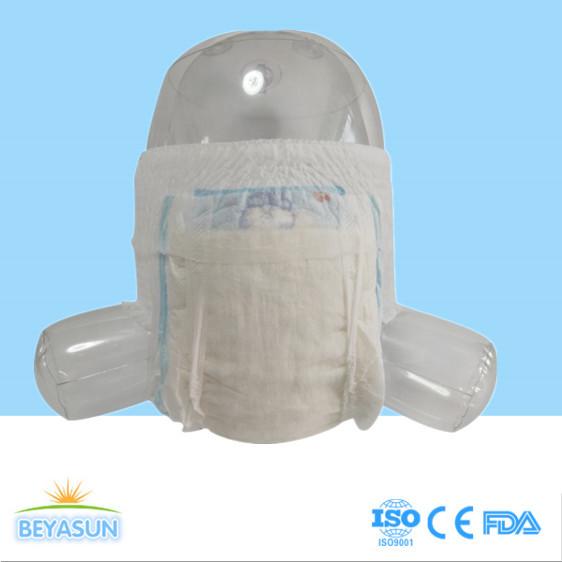Disposable Training Baby Pull Up Pants Diaper Breathable Clothlike In White