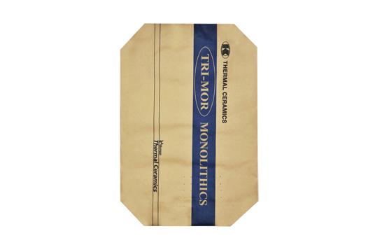 Thermal ceramic packing bag