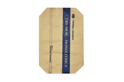 Thermal ceramic packing bag