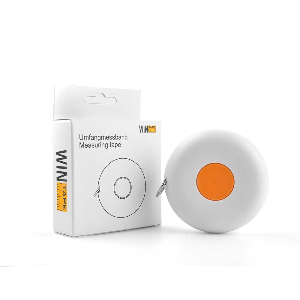 Wintape 2м Яичная форма Свертываемая лента для измерения высоты тела ткани и т. д. Измерение потери веса