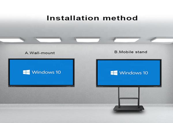 21.5 450cd/m2 1920x1080 Wall Mounted Digital Signage