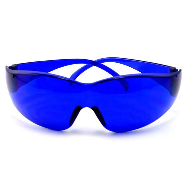 Adjustable Temples PC 650nm Laser Protection Glasses