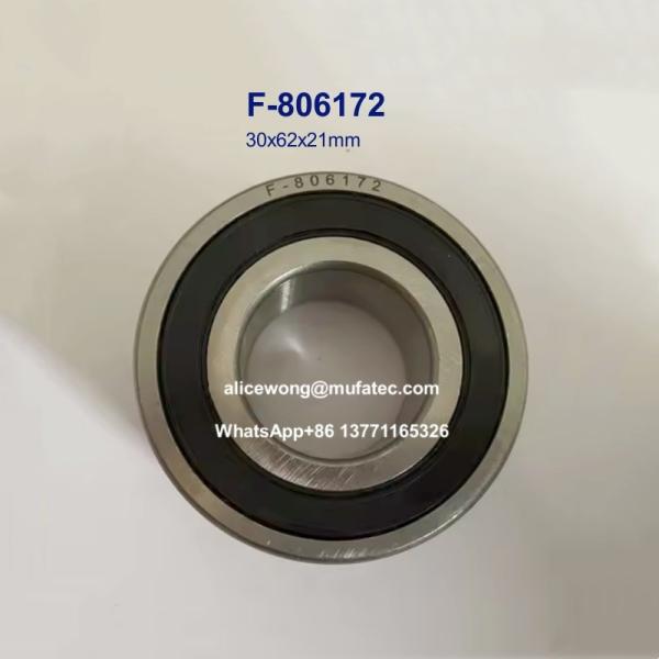 F-806172 Rolamentos de Esferas de Groove Profundo 30x62x21mm para Hyundai IX35 Transmission