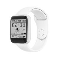 Paso para hombre de Smartwatch de la aptitud de 1,44 pulgadas que cuenta tacto del punto 50mAH