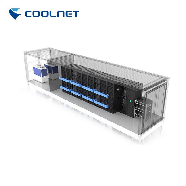 Baixo PUE Containerized refrigerar e poder integrados solução de Data Center IDC