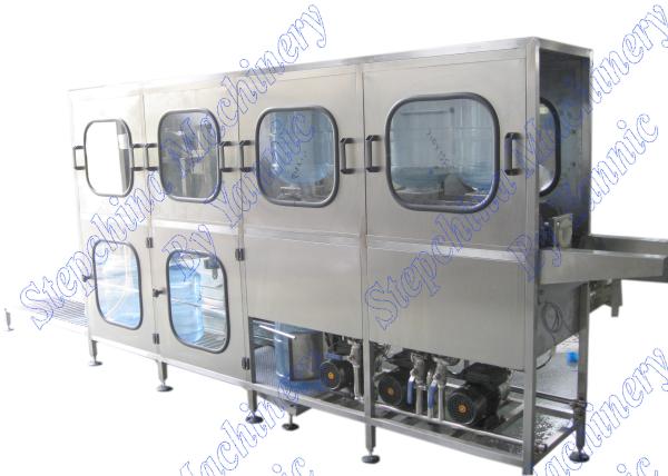 150BPH 20L 5 Gallon Water Filling Machine With Sterilization Function