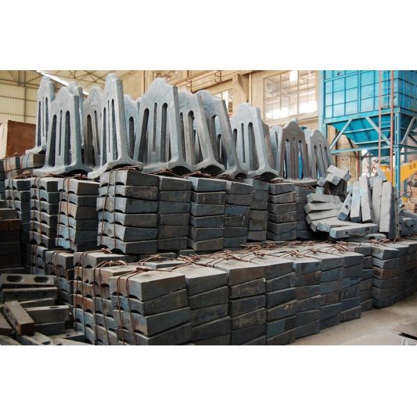 Retension Ring Liners for Cement Mill Mill Lining , Ball Mill , Coal-fired Power Plants