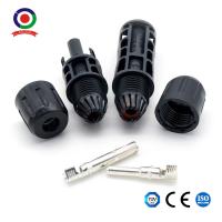 TUV 2.5mm 4mm dc solaire masculin et femelle de 6mm de picovolte du connecteur IP67 30A 1500V 1 paire