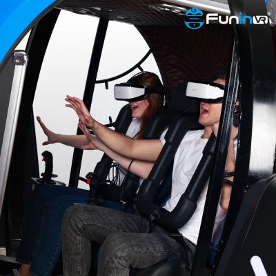 simulador de voo espacial da canela de 9d VR 720 para 360 graus de cadeira dos graus VR