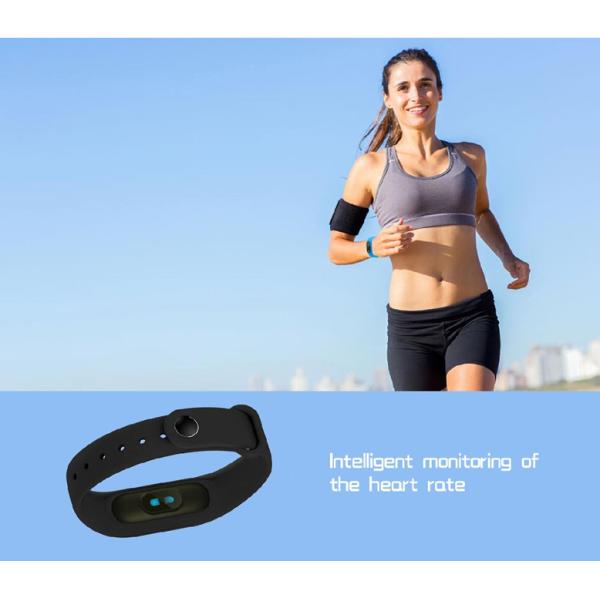 Sport Smart Silicone Rfid Wristbands Bracelet Motion Planning Mileage Record