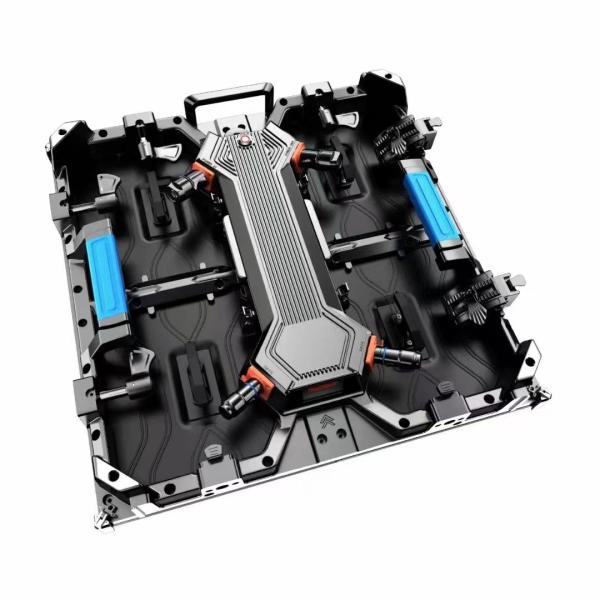 Наружные арендные шкафы с кривыми экранами LED 500x500 мм P3.91 P2.976 P2.604 для мероприятий