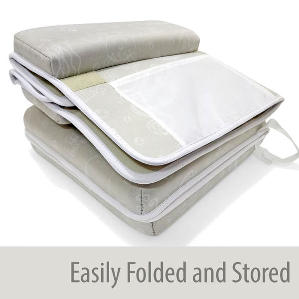 Mildewproof Bath Kneeler And Elbow Rest , Thick Kneeling Mat For Baby Bath