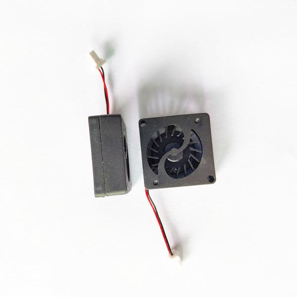 Slim DC 12 Volt Blower Fan Slient 5V 9500-14000RPM Speed 20×20×8mm ROHS Approved