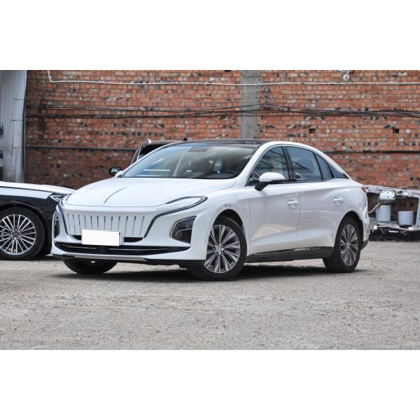 E-QM5 Plus Hongqi EV Luxury Cars 605km New Energy Left Sided Steering Wheel Car