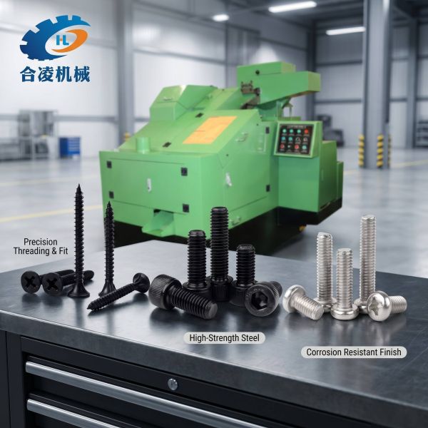 Rollingspeed 20-250 per minute Automatic Thread Rolling Machine featuring Manual CNC Controltype for Thread Production