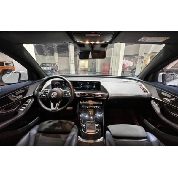 Mercedes-Benz EQC Model 400 4MATIC среднеразмерный внедорожник чистый электрический 408 лошадиных сил передний и задний двойные моторы