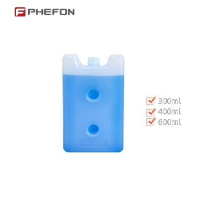 Lunch Box 400ml Cooler Gel Packs Rigid Ice Blocks For Coolers