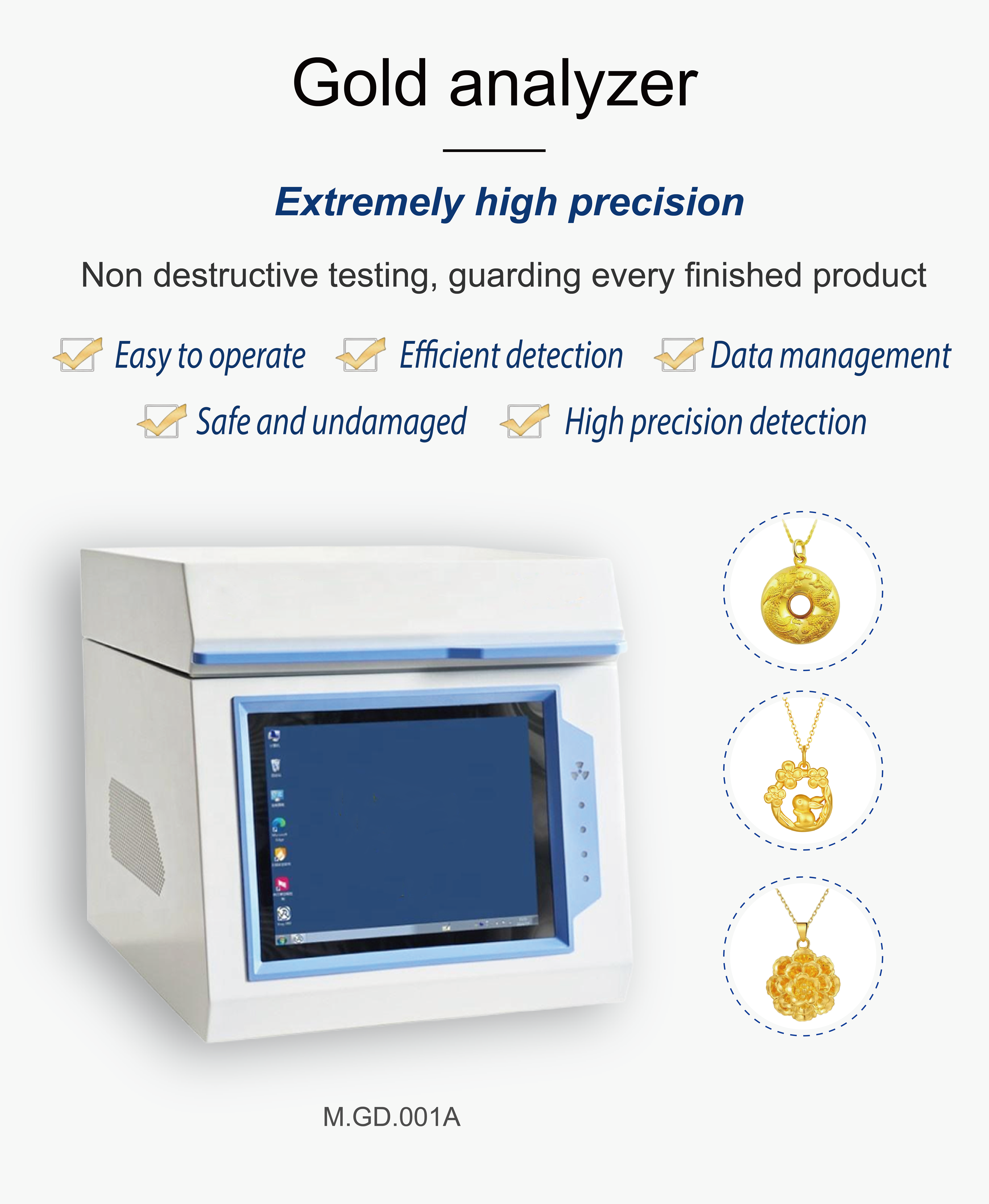 Gold Analyzer
