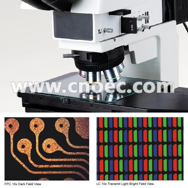 50X - 500X Trinocular BD, microscópio óptico metalúrgico de DIC com Semi-APO A13.0901