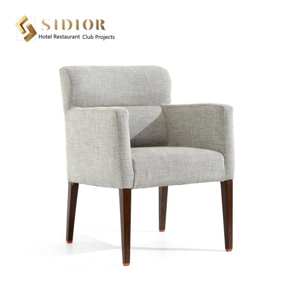 PU Dinning Chair, Hotel Dinning Chair, High Quality Dinning Chair, Hight Density Foam, PU Leather & Fabric Upholstery