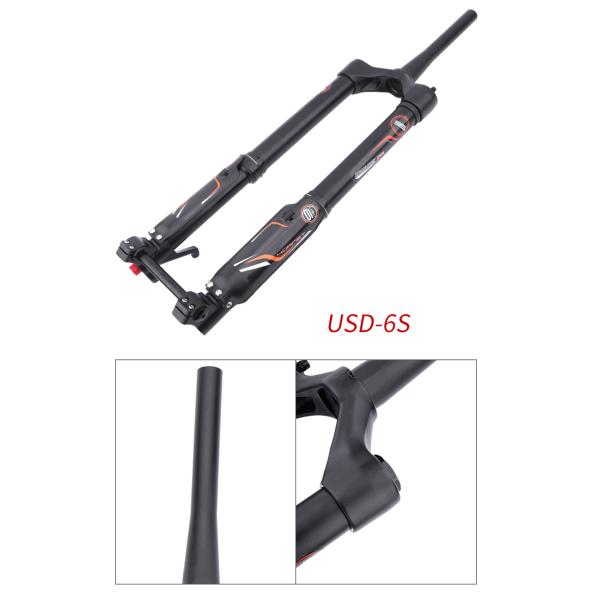 Dnm USD-6s Enduro Moutain Bike Inverted Air Suspension Fork Front Suspension Forks 160mm Travel
