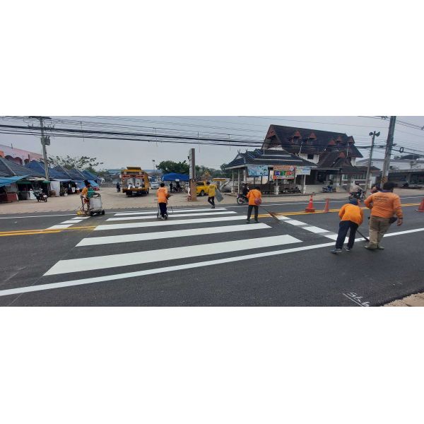 Cheap Price 2026 Hot Sale Thermoplastic Reflective Road Marking Paint |  China Standard Traffic Paint for Ghana Projects