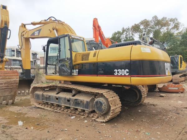                  Used Caterpillar 330c Crawler Excavator in Excellent Working Condition with Amazing Price. Secondhand Cat Excavator 330c, E200b, E70, E120 on Sale.             