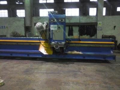 Down Degree Steel Plate Groove Milling Machine for Getting Welding Seam Surface with Taiwan Imported Milling Head