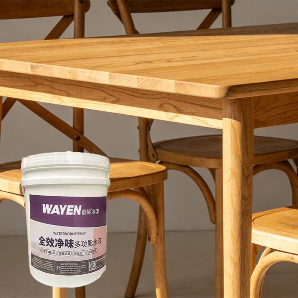 Sample Support Wholesale Wooden Furniture Refurbishment Primer Economical Practical Water-based Simulated Wood Grain Paint