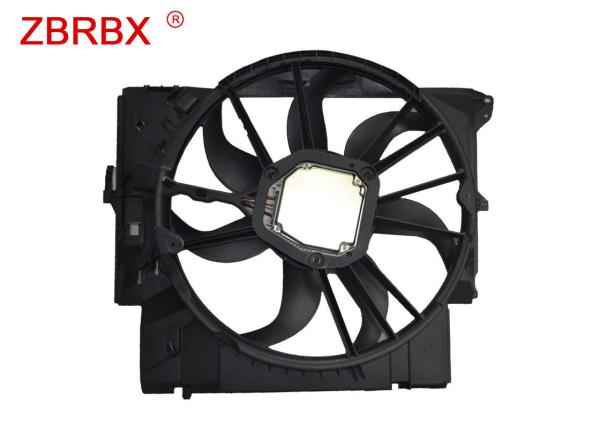Ф505mm BMW Radiator Fan OEM 1742 7545 366 High Temperature Resistant