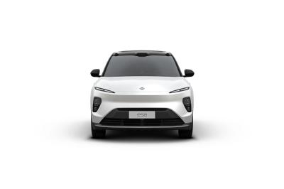 Dual motor NIO ES8 SUV elétrico com grelha frontal ousada e faróis LED distintos