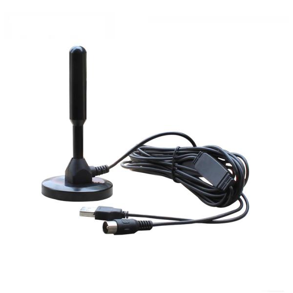 HDTV Stacker best Black ABS Indoor outdoor TV antenna for weak signal