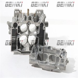 Части заливки формы DFM алюминиевые