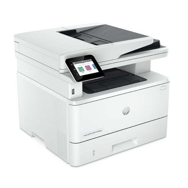 H P 4104dw Black White Laser Printer Dual-Sided Printing Wireless Copying Scanning USB Interface 600x600 Resolution 1-Year Stock