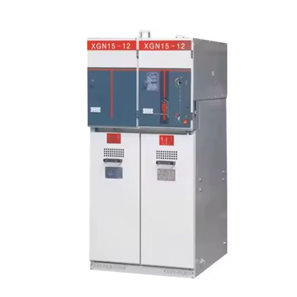 Custom High-Quality Solid-Insulated Switchgear with IP54 Protection and SF6 Gas Chamber for Industrial Automation