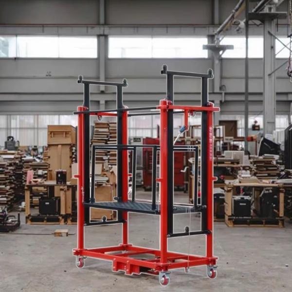 2-12m Electric Construction Elevator Lift Platform Folding Work Platforms 220V 240V