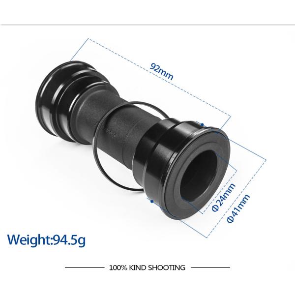 Aluminum Alloy Cycle Spare Parts Road Mountain Bike Bottom Bracket BB92