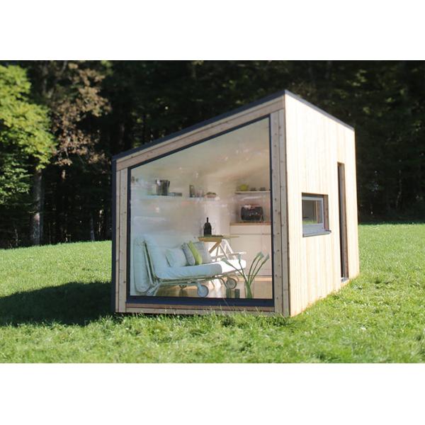 Гостиница праздника курорта студии сада дома заднего двора европейского стандарта Prefab светлая стальная с сертификатом CE