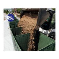 Vente à chaud barrière anti-rouille défensive sable sac de cage pour le contrôle des inondations