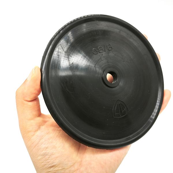 モデル68/8 耐水性・耐磨性 NBR FKM ゴム膜 広く使用