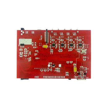 Производство PCB Peelable приложенное к медицинскому обслуживанию PTFE через собрание отверстия