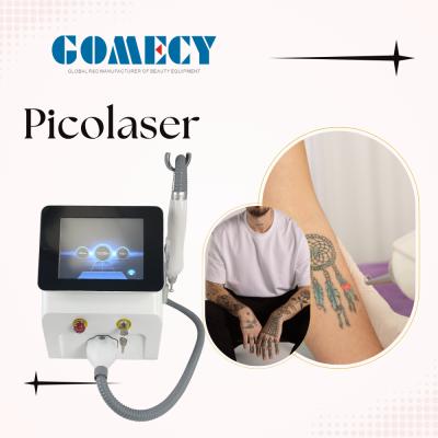 Professional Pigmentation Removal Q-Switched ND Yag Laser Machine Cooling System Air Cooling Water Cooling 58*51*42cm
