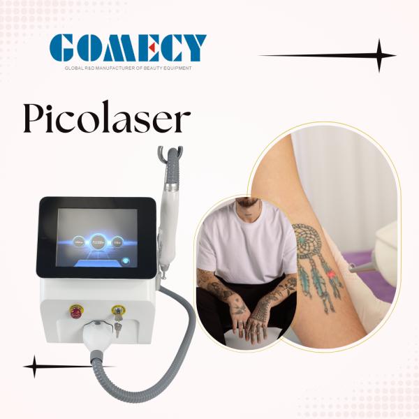 Professional Pigmentation Removal Q-Switched ND Yag Laser Machine Cooling System Air Cooling Water Cooling 58*51*42cm