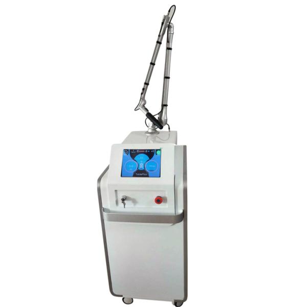 Air Cooling ND YAG Laser Tattoo Removal Machine 750ps High Peak Power