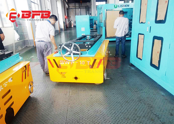 Медная плавя Trackless тележка переноса батареи Agv Q235