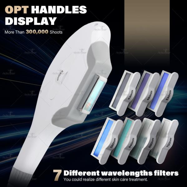 5 In 1 3000w Multifunctional Opt Ipl Elight Hair Removal Facial Machine