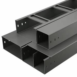 Polymer Flame Retardant Materials Fireproof Cable Tray for Easy Installation